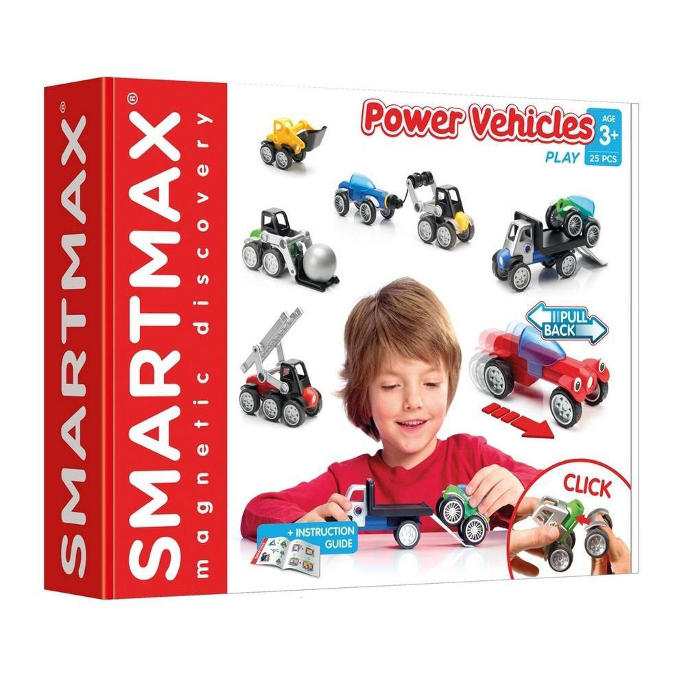 Power Vehicles Mix SmartMax