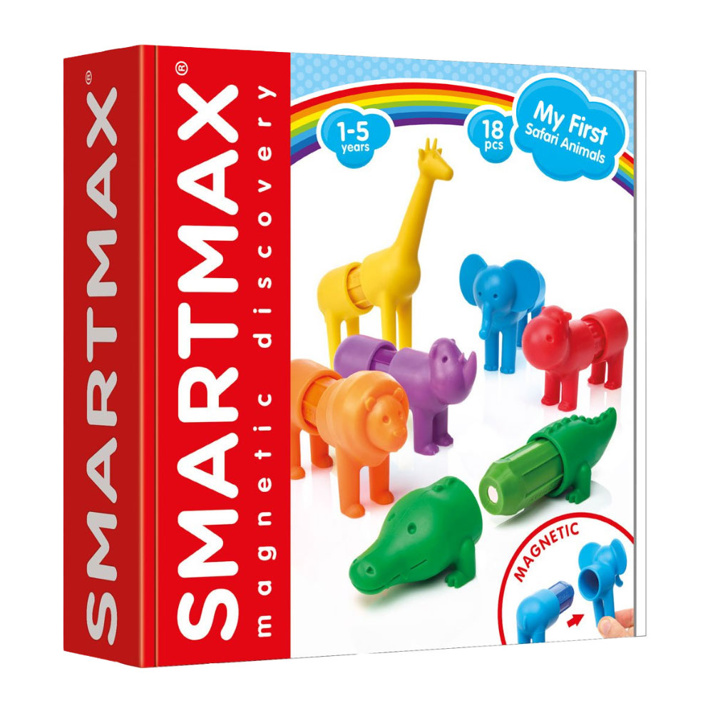 My First Safari Animals SmartMax