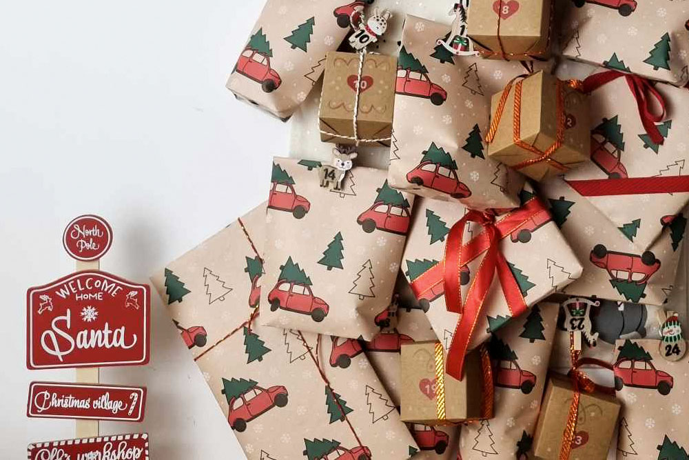 Kalendarz adwentowy z zadaniami dla dzieci