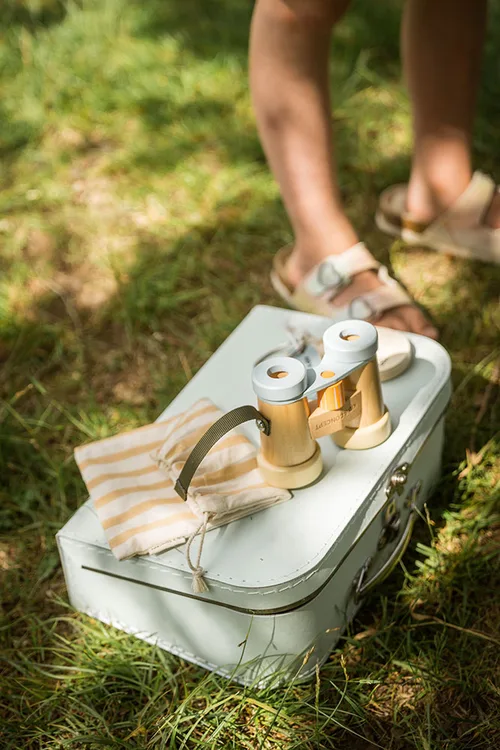 Zestaw odkrywcy kid's concept