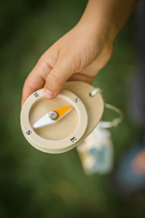 Zestaw odkrywcy kid's concept