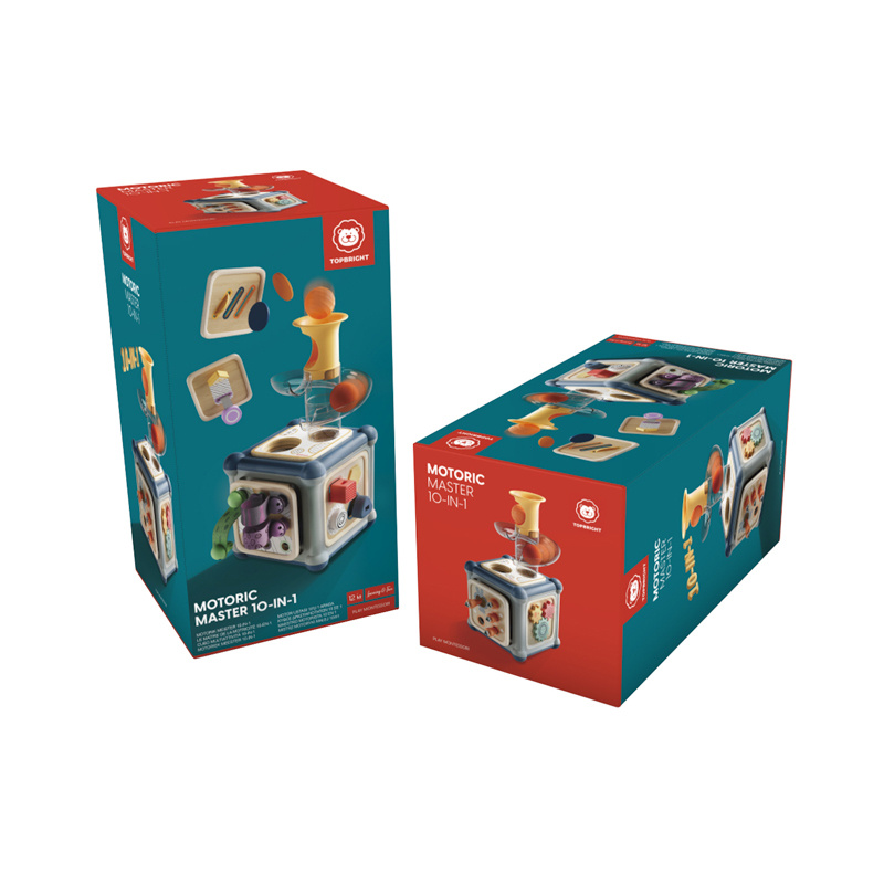 Kostka edukacyjna 10w1 Topbright