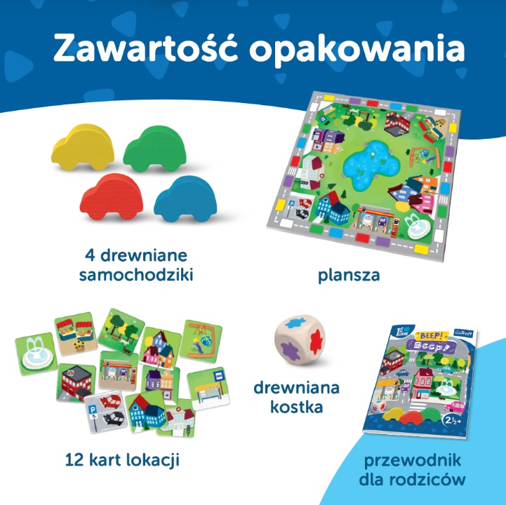 Gra planszowe Beep Beep trefl
