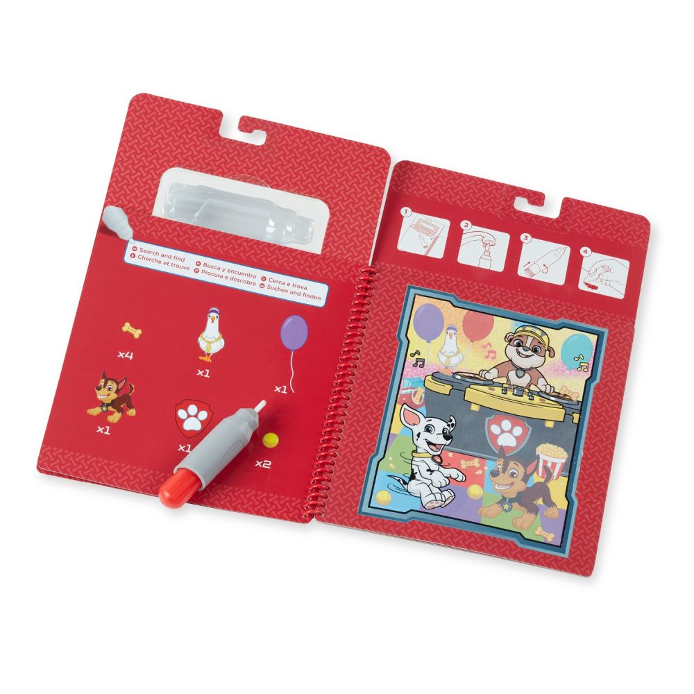 Water Wow Psi patrol Melissa & Doug