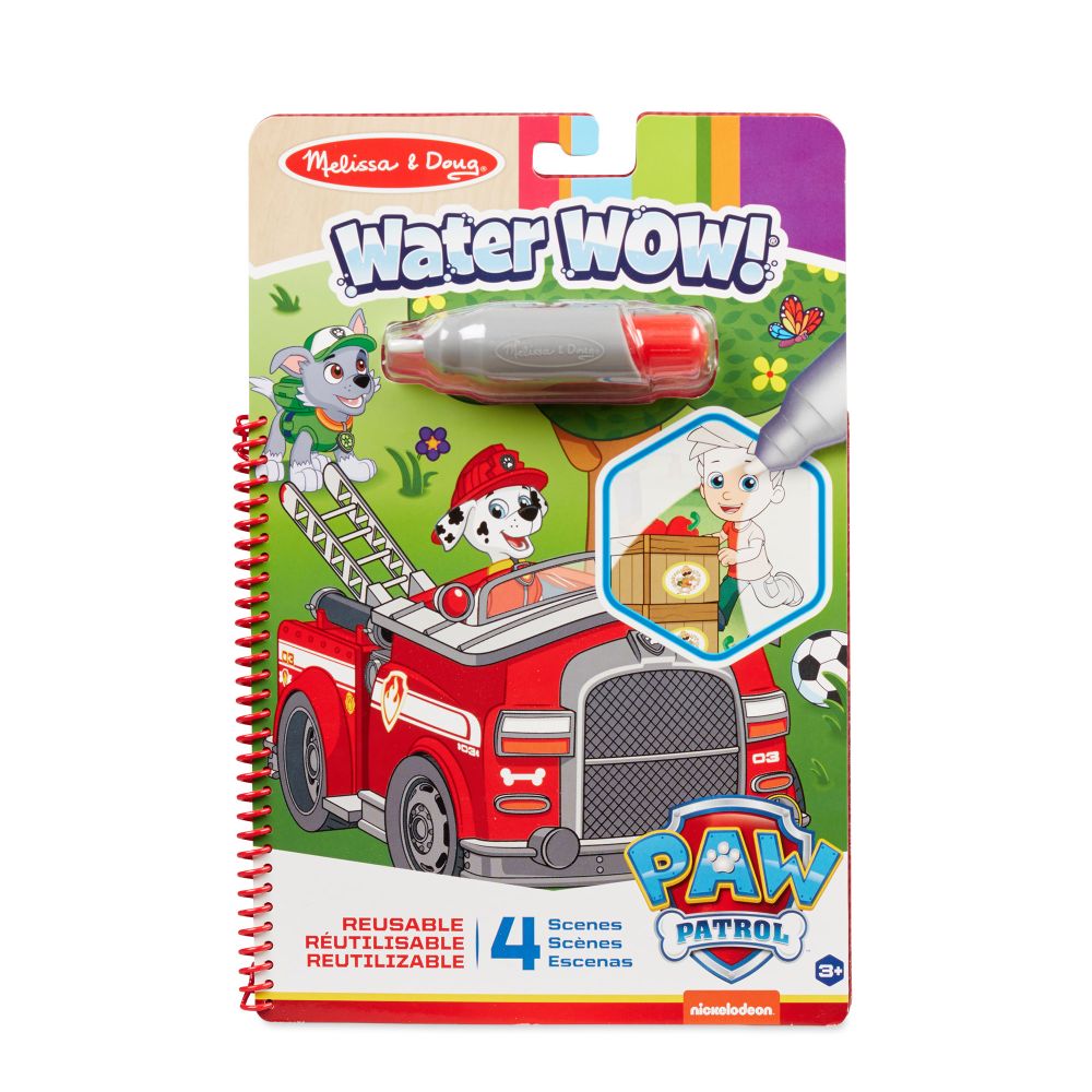Water Wow Psi patrol Melissa & Doug