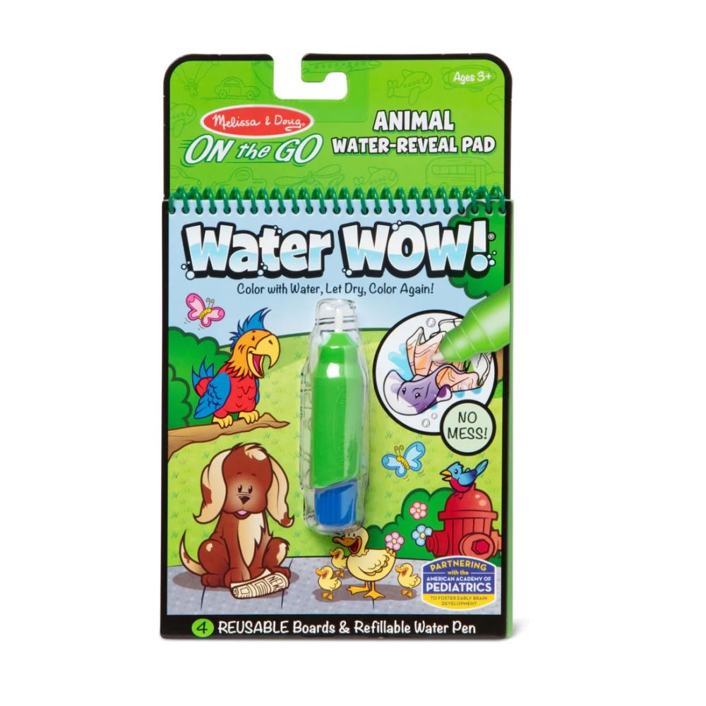 Kolorowanka wodna Water Wow Melissa & Doug Zwierzaki