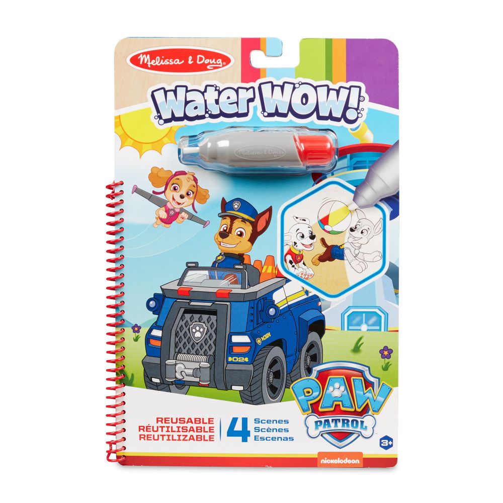 Water Wow Psi patrol chase Melissa & Doug