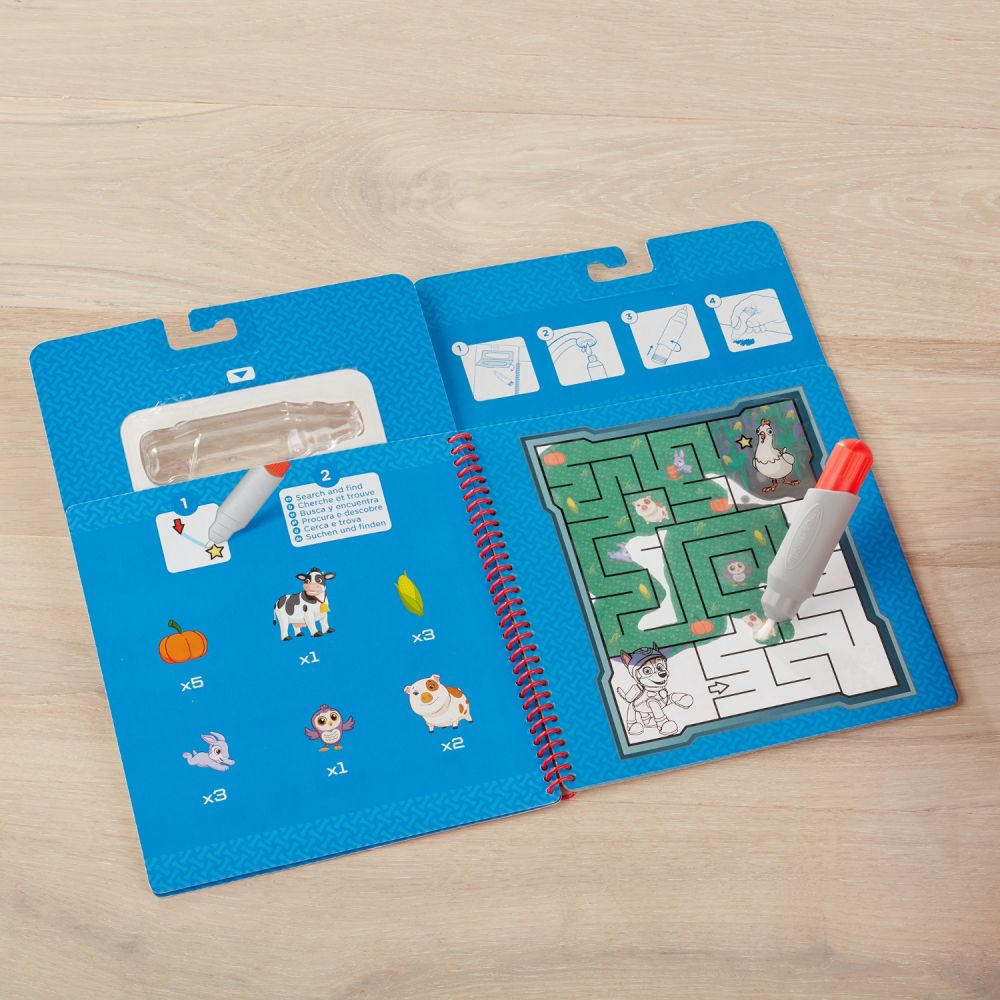 Water Wow Psi patrol chase Melissa & Doug