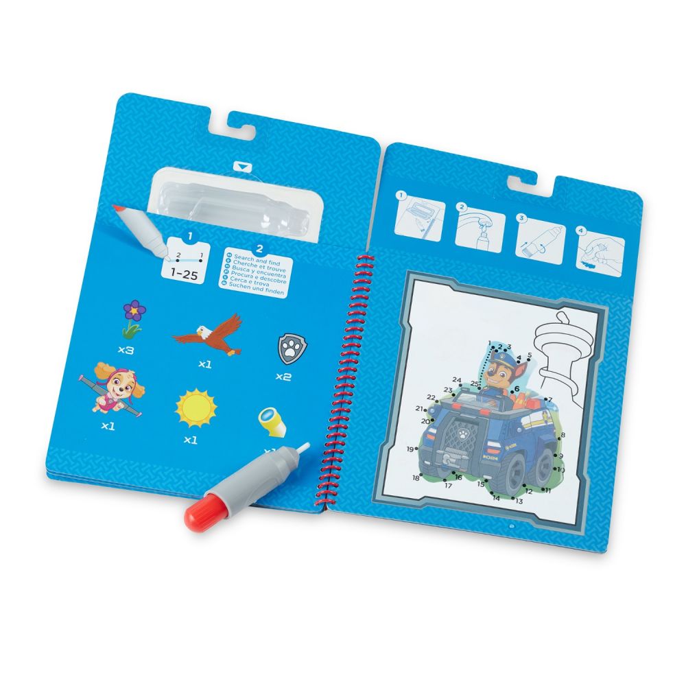 Water Wow Psi patrol chase Melissa & Doug