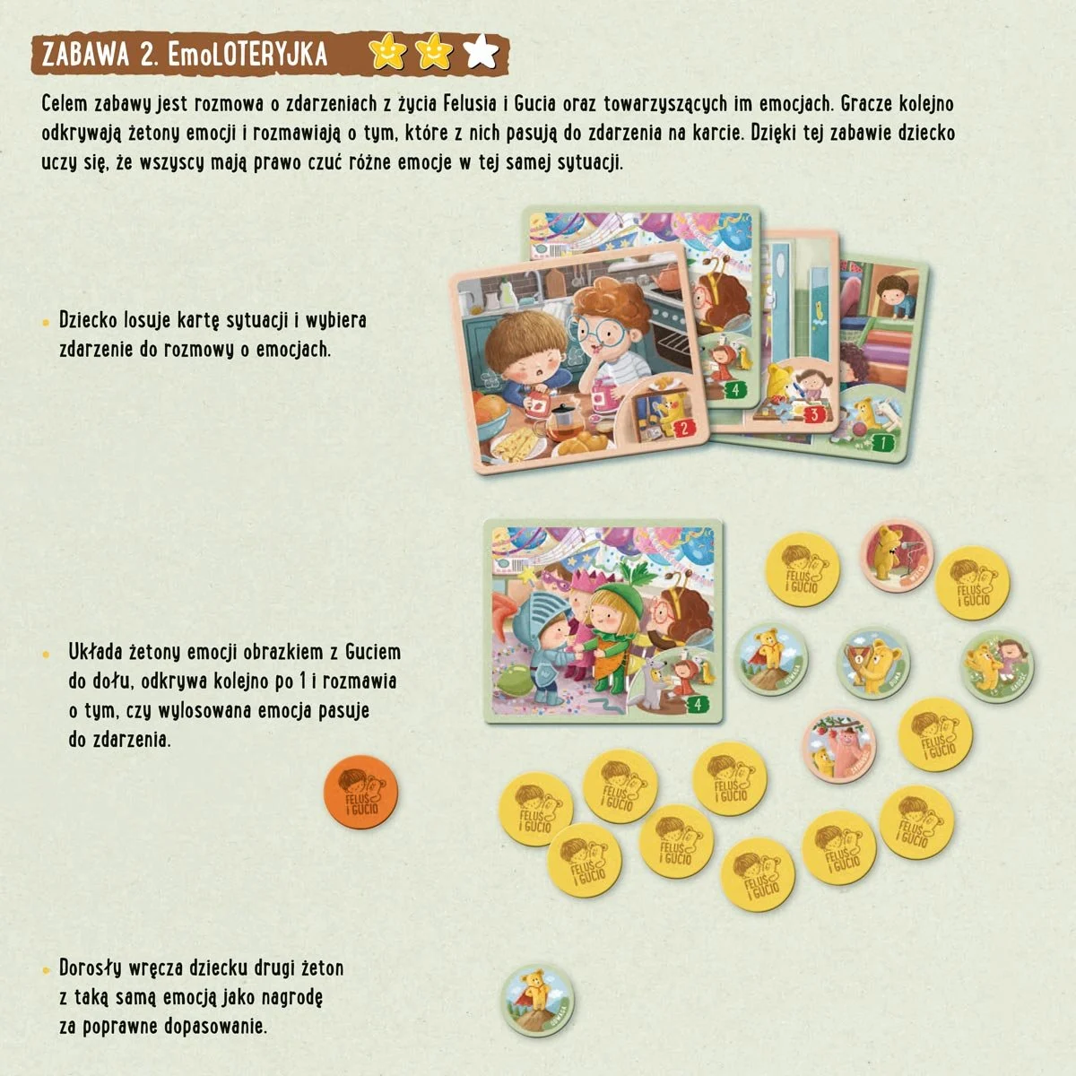 Feluś i gucio grają w emocje
