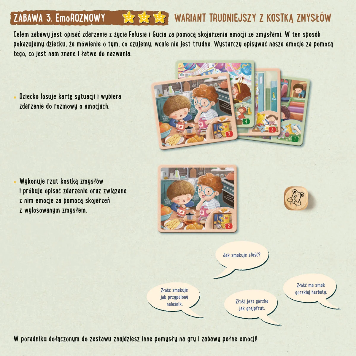 Feluś i gucio grają w emocje