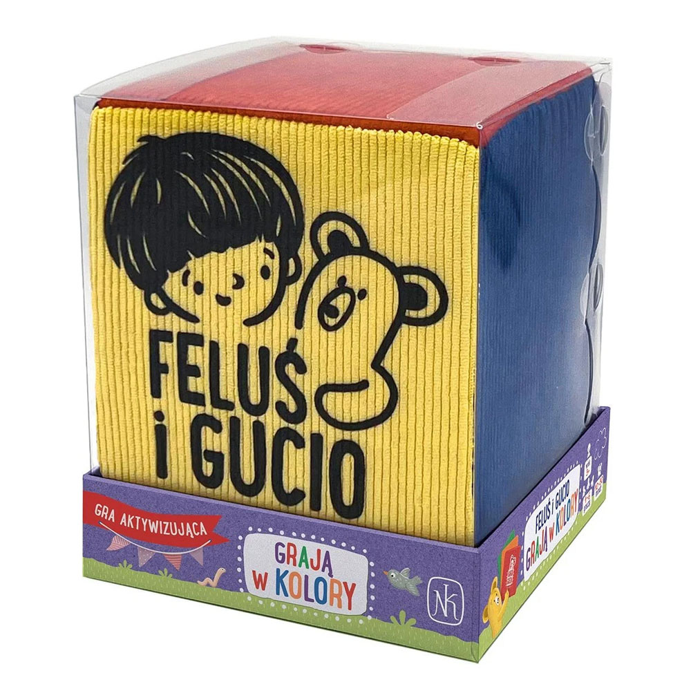 Feluś i gucio grają w kolory