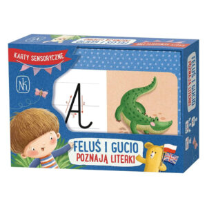 Feluś i gucio poznają literki