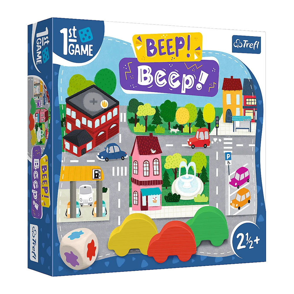Gra planszowe Beep Beep trefl