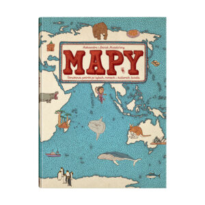 książka mapy