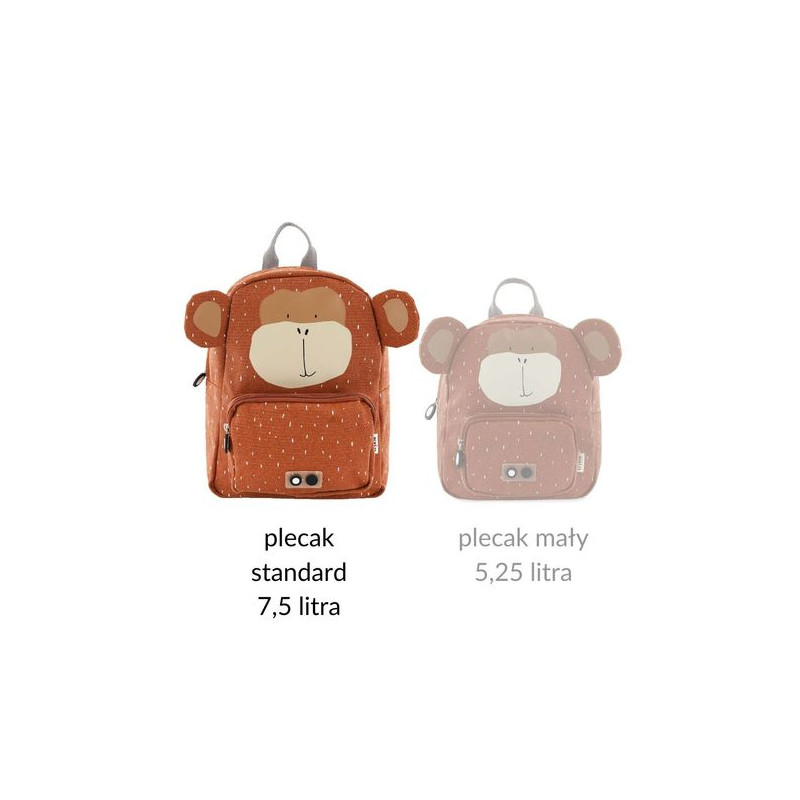 Plecak dla przedszkolaka Trixie – Małpa
