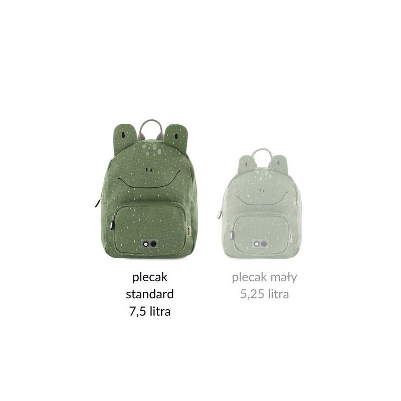 Plecak Trixie – ŻABA
