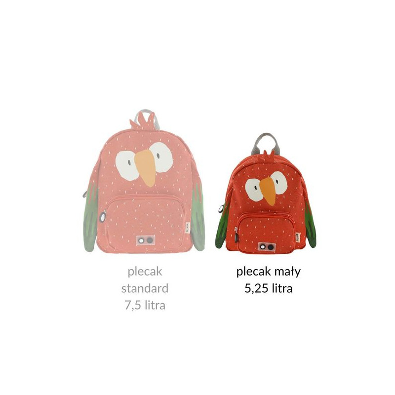 Mały Plecak Trixie – Papuga