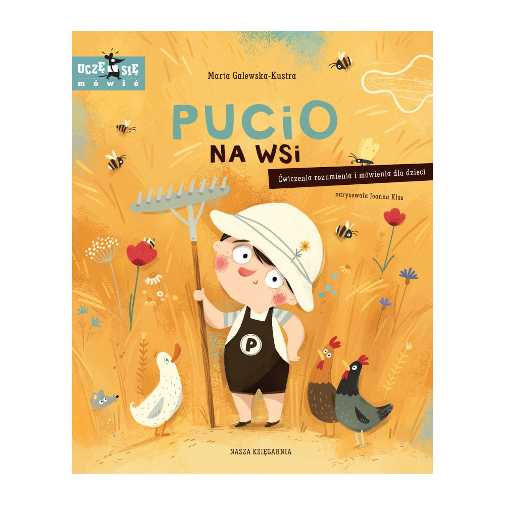 Książka Pucio na wsi