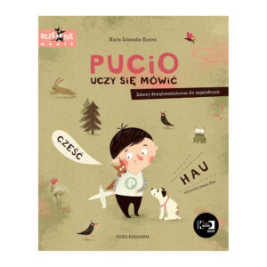 Książka pucio uczy się mówić