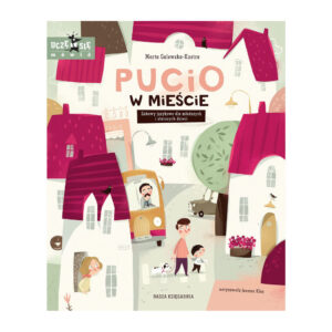 Książka Pucio w mieście