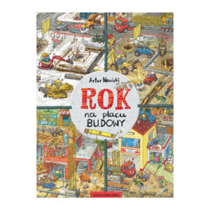 Książka Rok na placu budowy