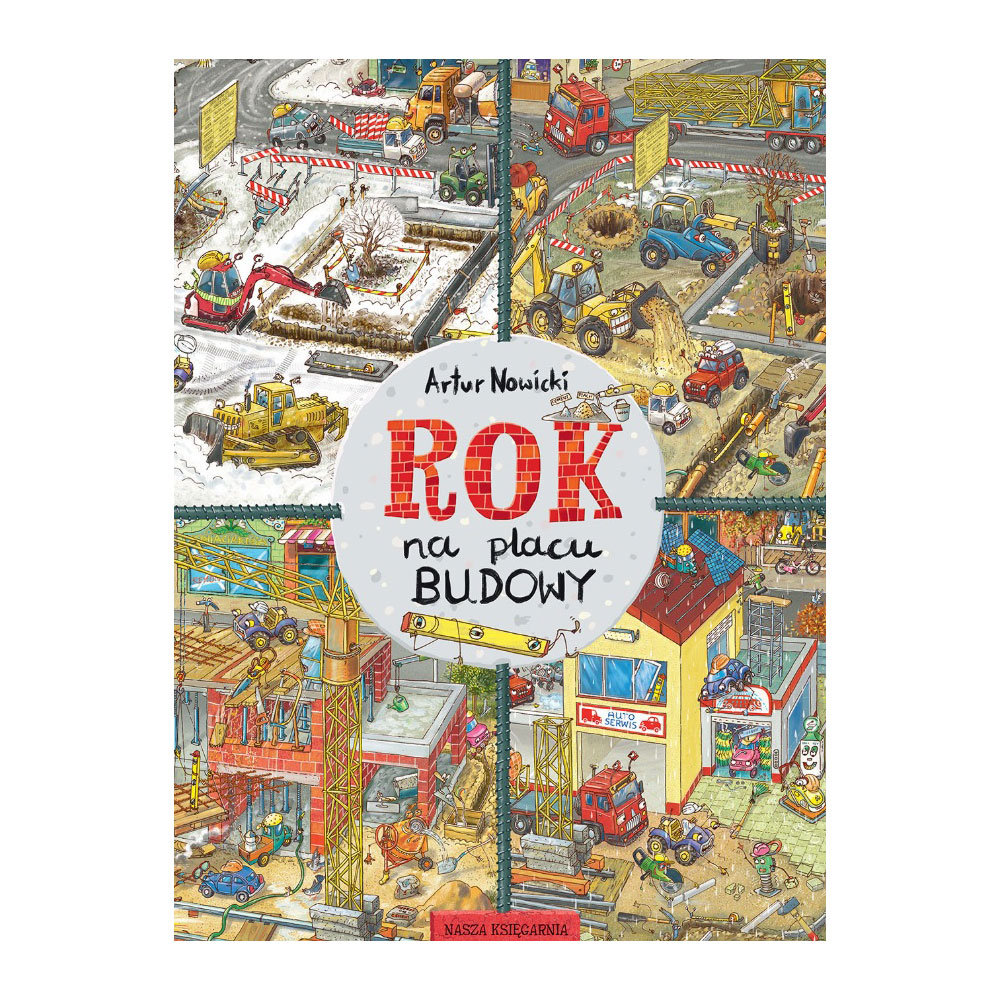 Książka Rok na placu budowy