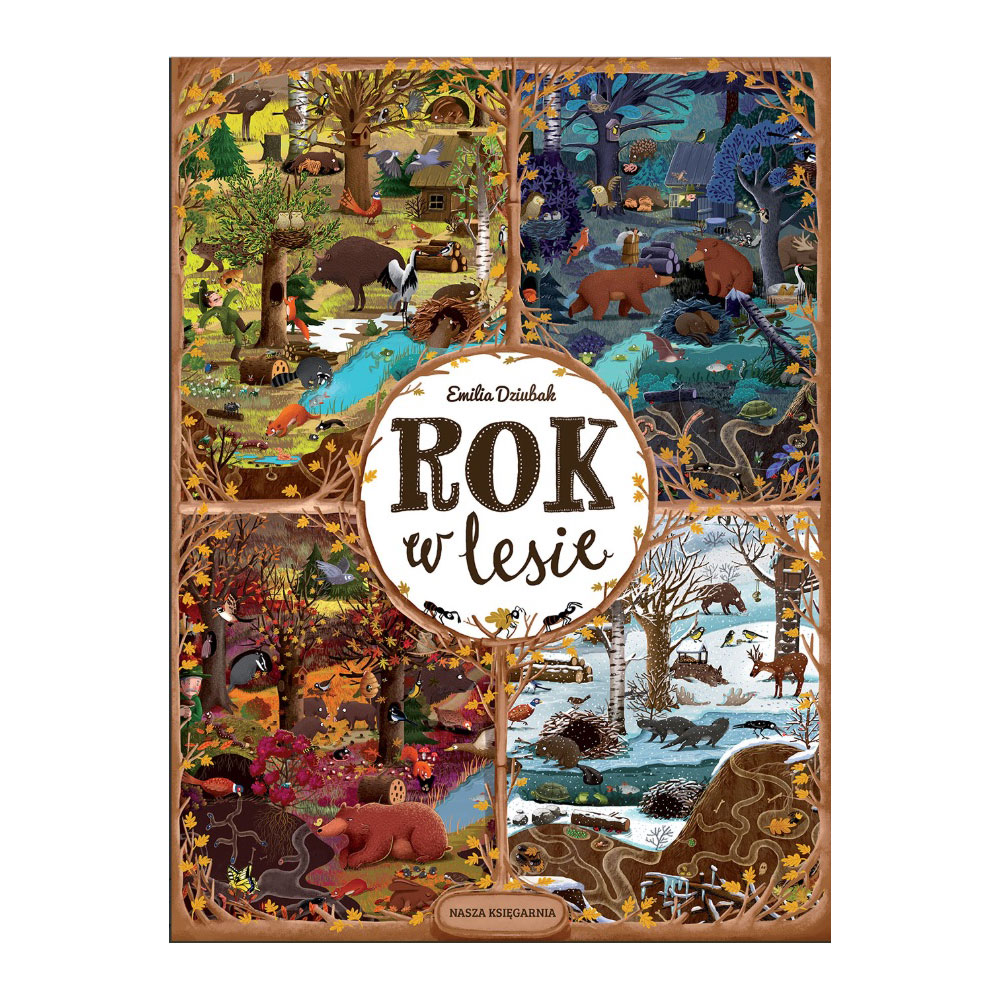 Książka Rok w lesie