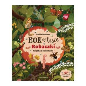 Książka Robaczki w lesie