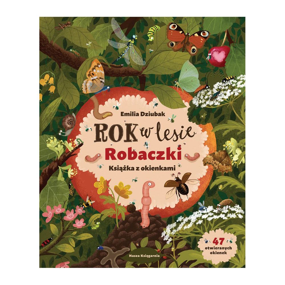 Książka Robaczki w lesie