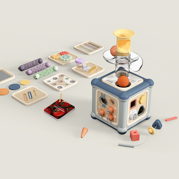 Kostka edukacyjna 10w1 Topbright