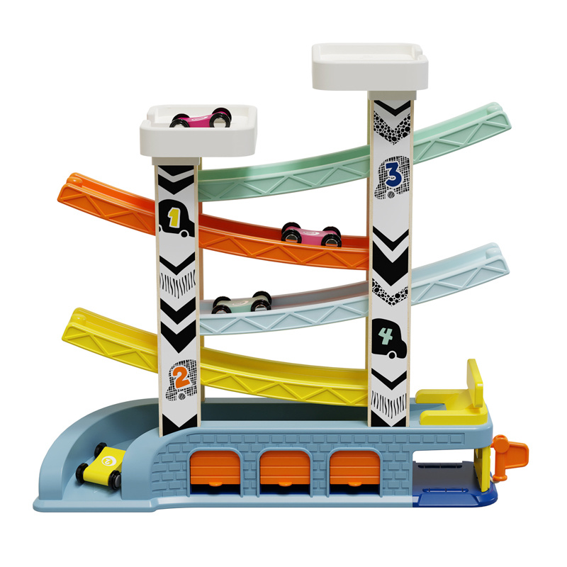 Tor samochodowy zjeżdżalnia Topbright