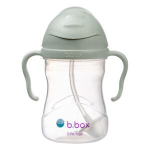 bidon ze słomką 240 ml b.box szałwiowy