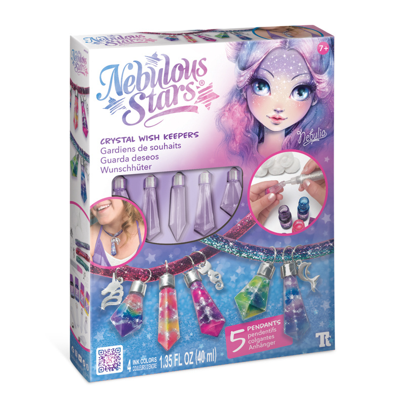 Nebulous Stars – Zestaw Magicznych Kryształów