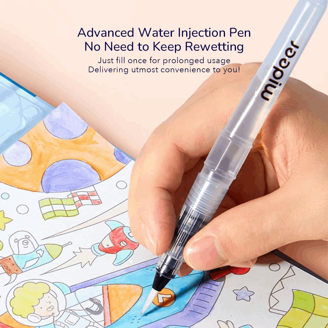 Kolorowanka z pisakiem Mideer Wróżkowe Sny