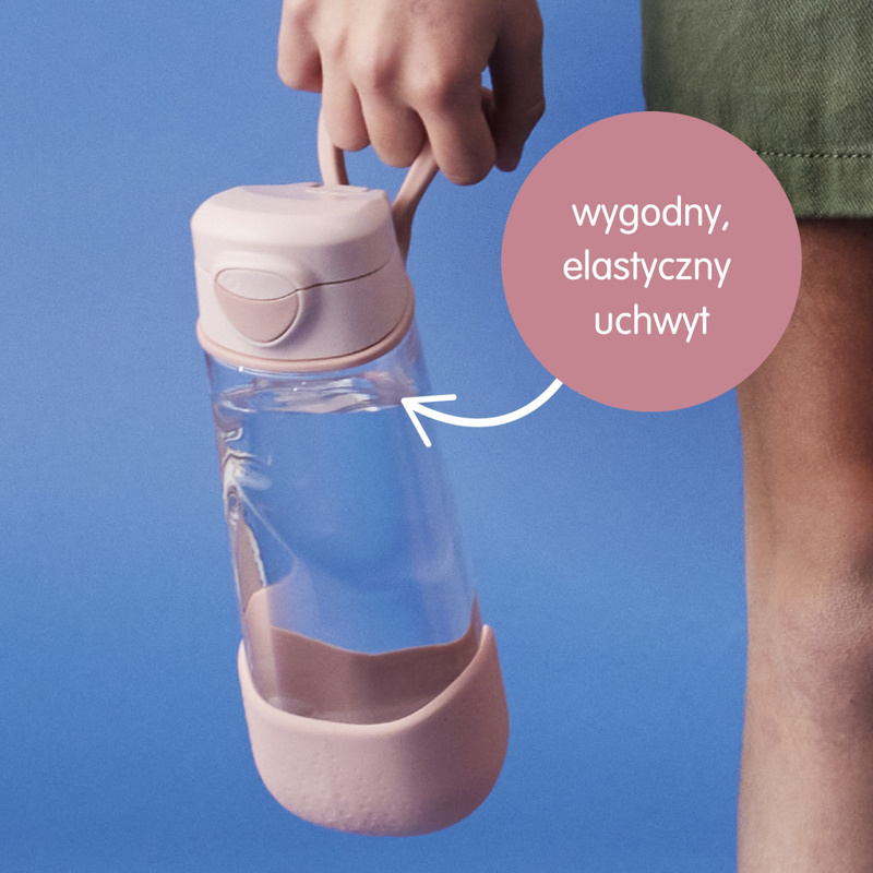 Sportowa butelka tritanowa 600 ml blush crush b.box