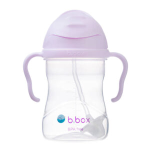 bidon ze słomką b.box boysenberry