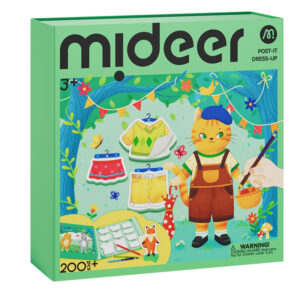 Kolorowanka przebieranka – Leśni znajomi Mideer