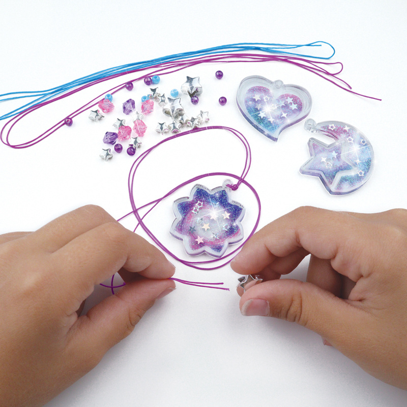 Zestaw do robienia biżuterii talizman Nebulous Stars