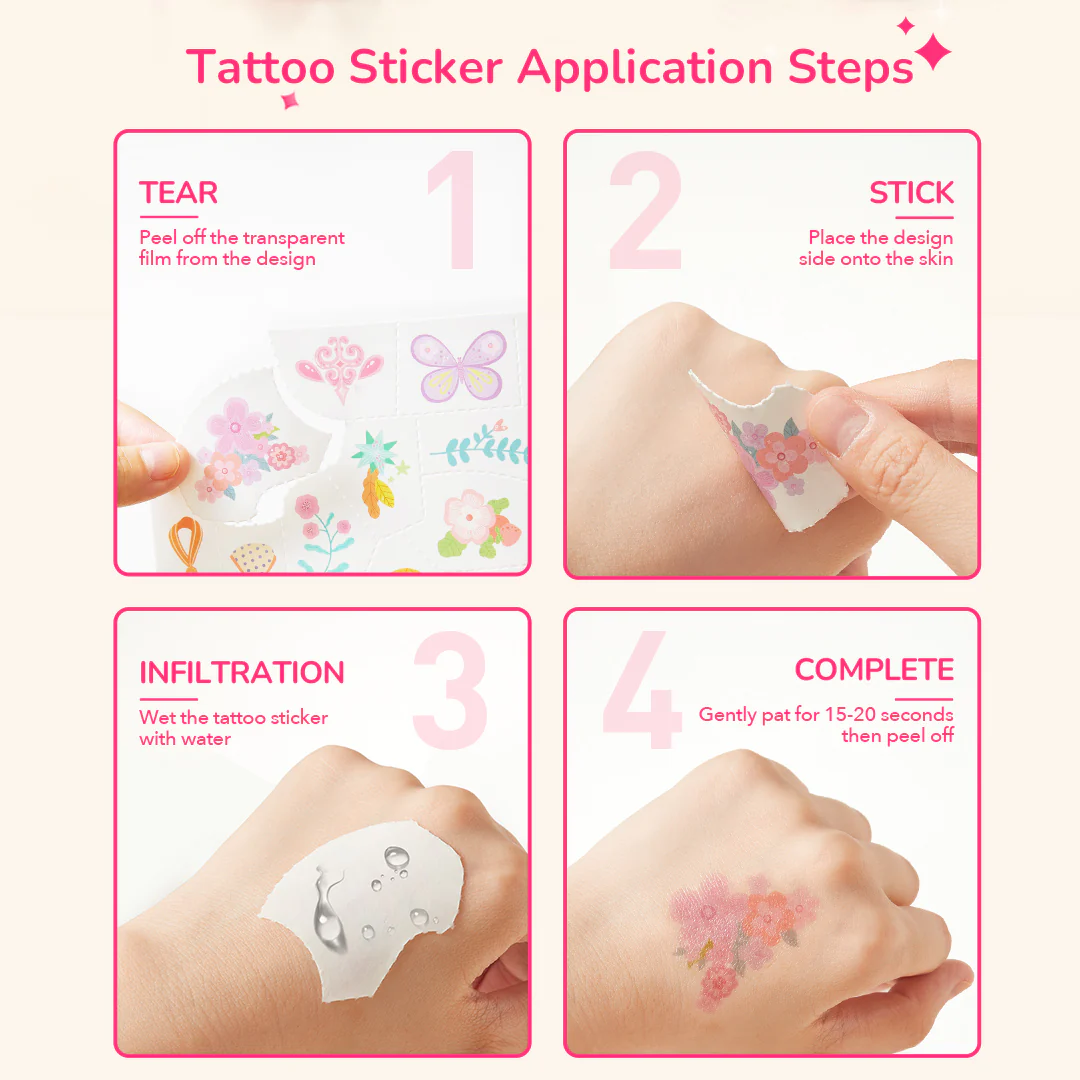 Zestaw kreatywny naklejki – Ogród Elfów Mideer