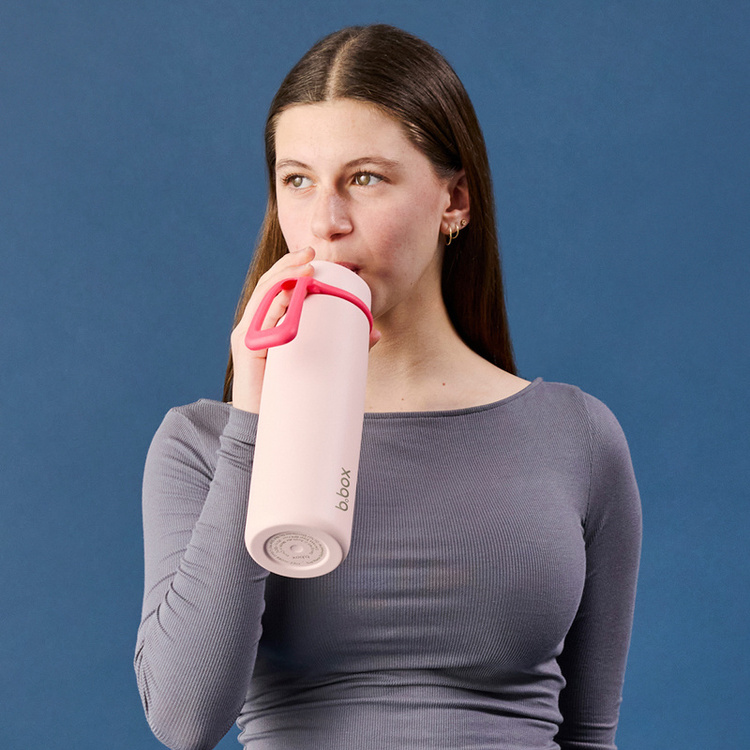 Butelka termiczna 690 ml b.box pink