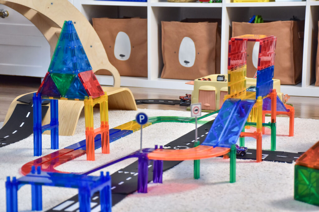 Zabawki dla dzieci z motywem pojazdu