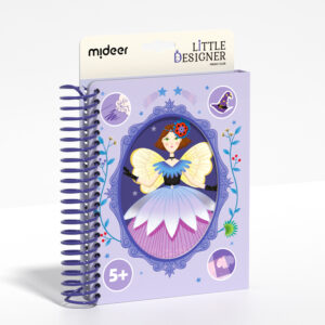 Zeszyt kreatywny małego projektanta Magiczny Klub Mideer