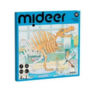 Kolorowanka z pisakiem Wyprawa do Krainy Czarów Mideer