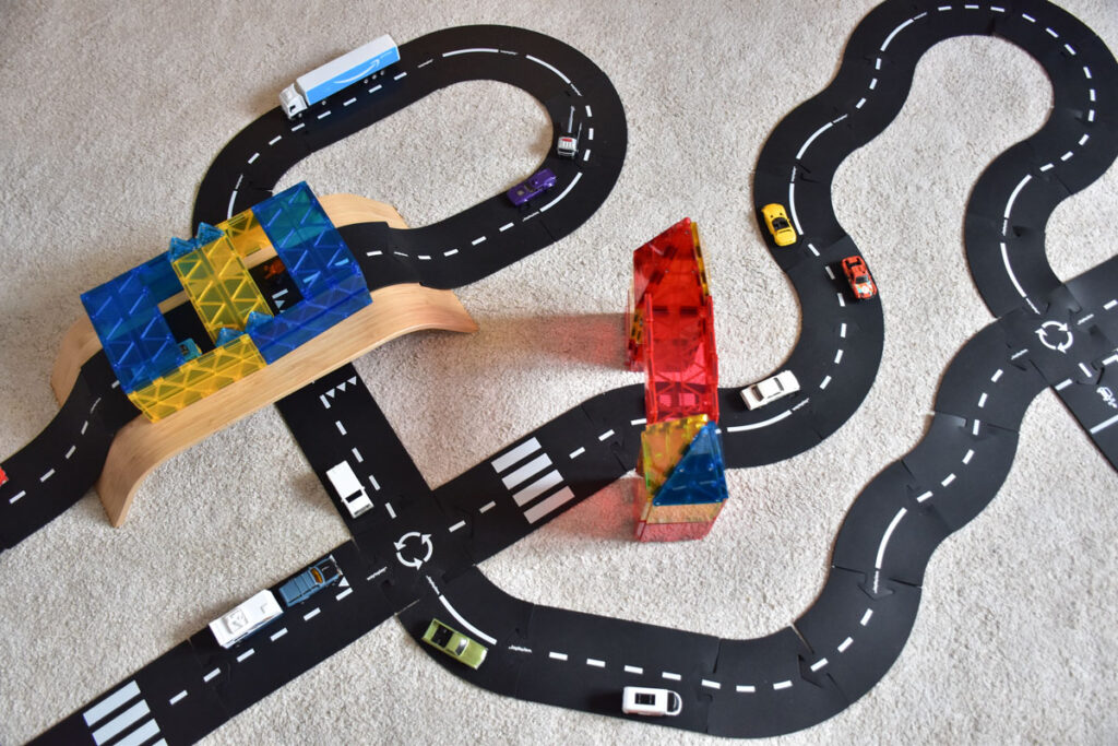 Zabawki dla dzieci z motywem pojazdu