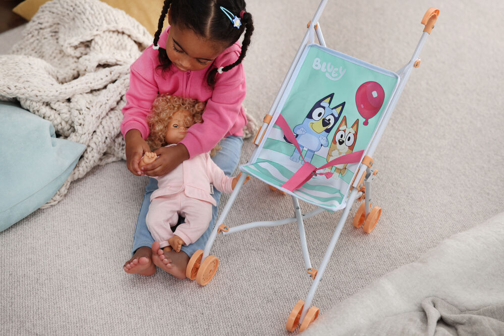 Wózek spacerówka Bluey