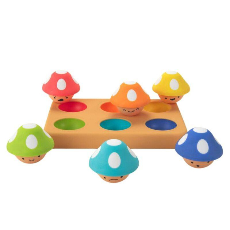sassy sorter pstotne grzybki