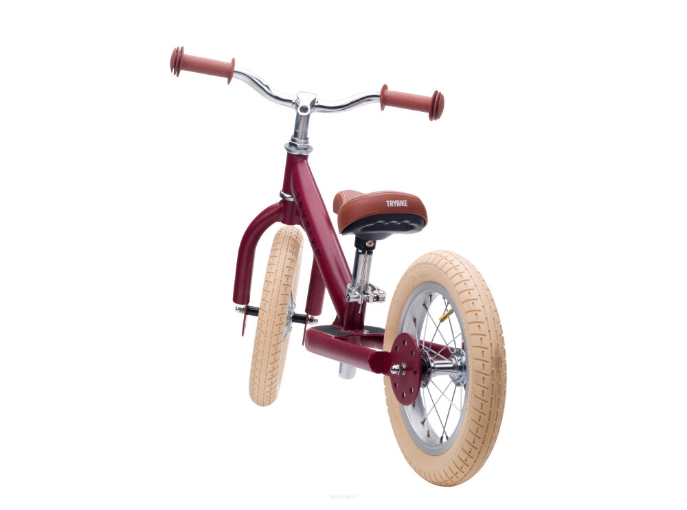 Rower biegowy Trybike czerowny