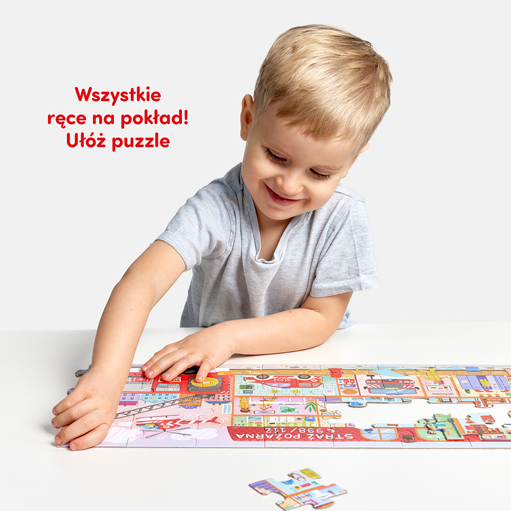 Czuczu Puzzle straż pożarna