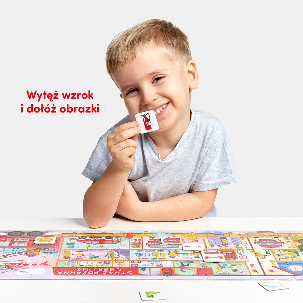 Czuczu Puzzle straż pożarna